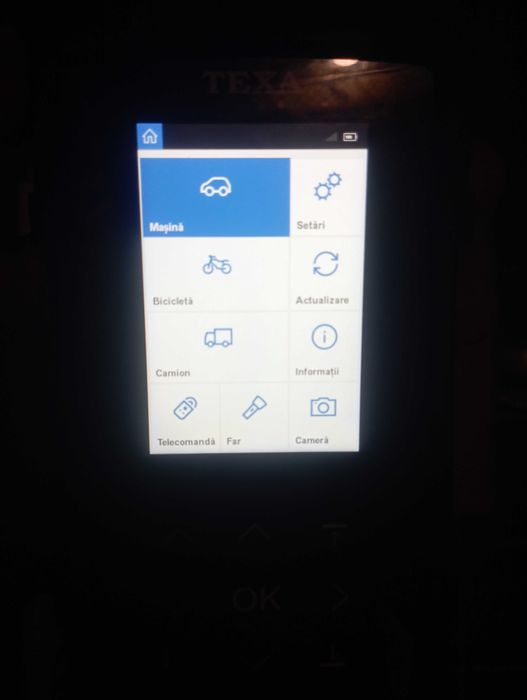 TEXA TPS2  Verificare avelope