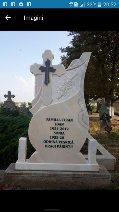 Monumente funerare - respect etern pentru cei dragi!