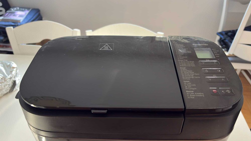 Panasonic SD-YR2540SXE - най-висок клас хлебопекарна