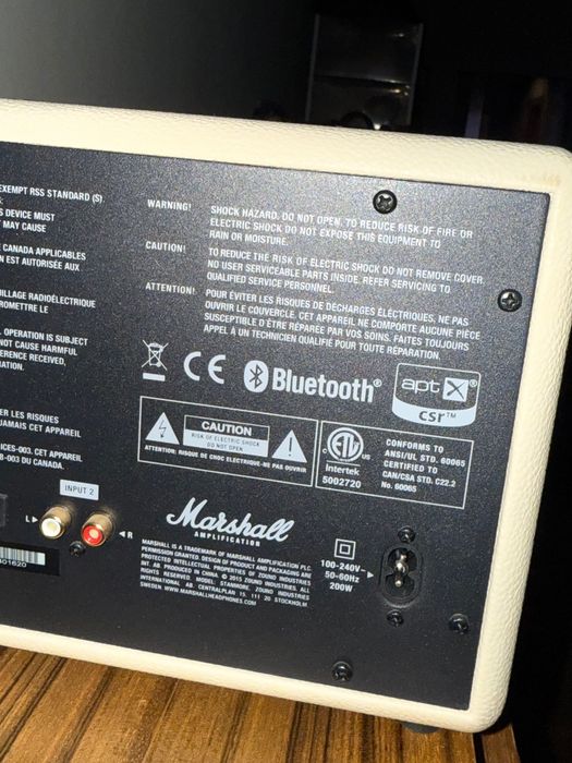 Marshall Stanmore Bluetooth 80W
