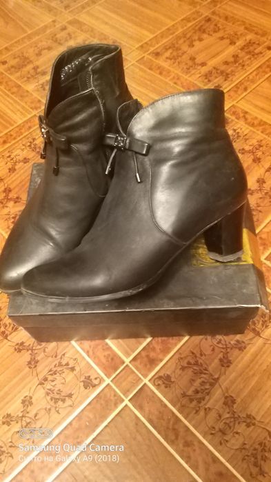 Туфли/макасы кожаные 40р