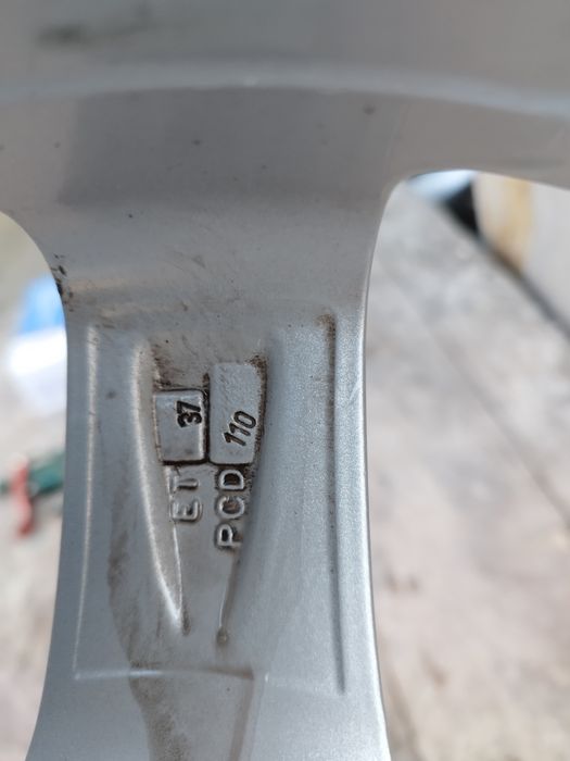 Джанти Ензо 16" 5х110 с датчици Опел| Алфа Ромео| Шевролет