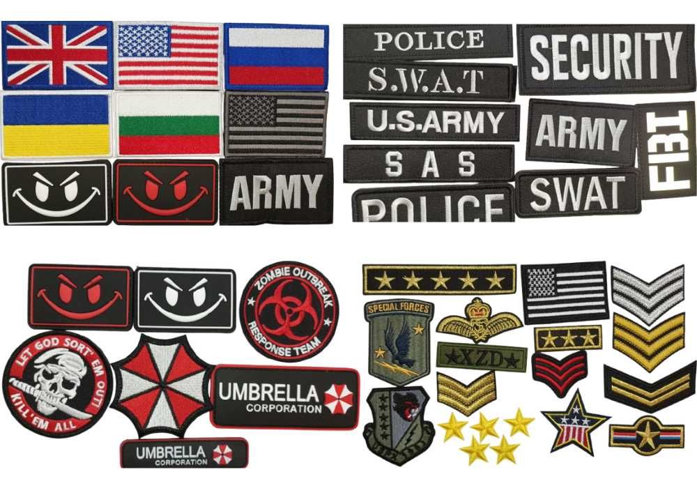 45L Военна Тактическа Раница MOLLE Система + Нашивка и Карабинер