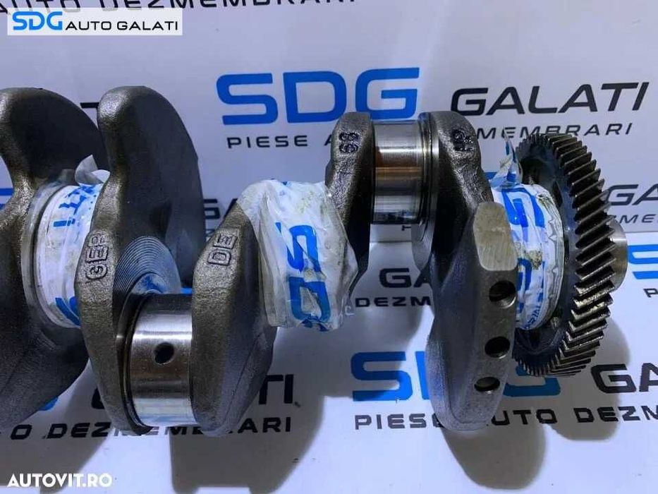 Vibrochen Arbore Cotit Skoda Superb 2 2.0 TDI BMP CBBB CFFB CFGB CLJA 2008 - 2015 Cod vacsdgbss221