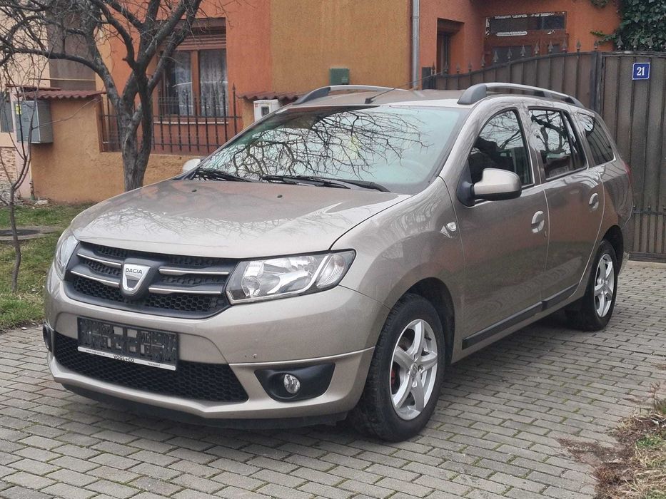 Dacia Logan 0.9 Tce - euro 5 / Clima / Pilot / Senzori / Comenzi volan