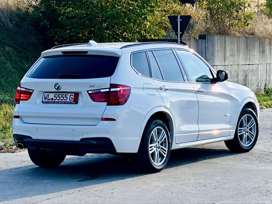 BMW X3~M~Pachet 2012 X~Drive   2.0~184cp