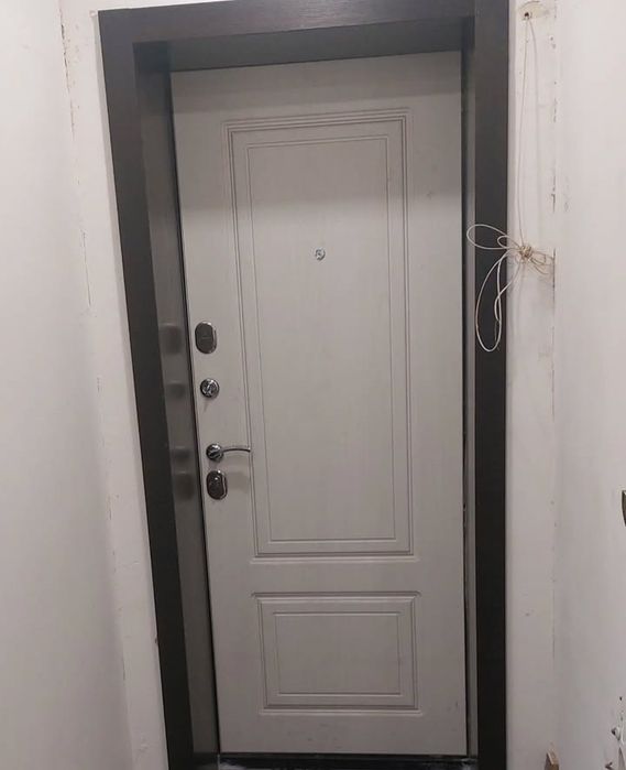 Установка дверей