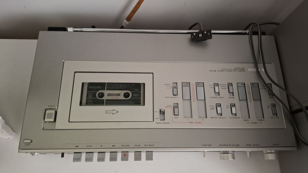 Radio Casetofon Sony