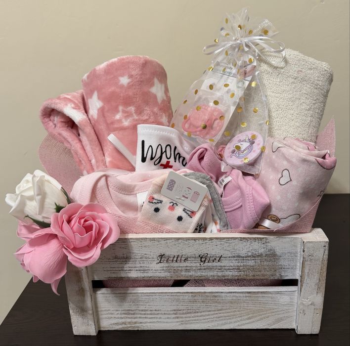 Подаръчна кошница за бебе