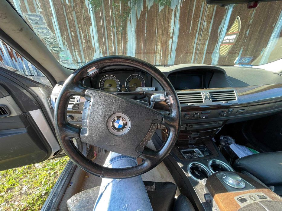 bmw 730d e65 на части бмв 730д е65 теглич