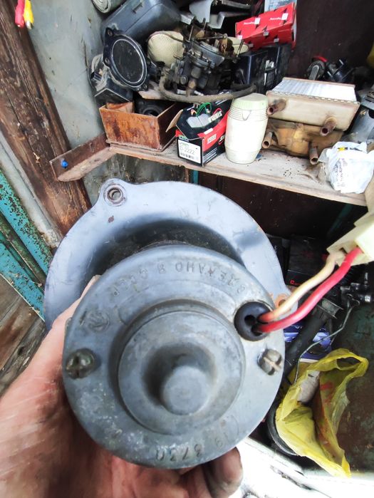 Продам радиатор , вентилятор печки  газ