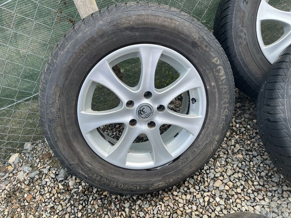 Jante 5x114,3 16” outlander asx duster renault
