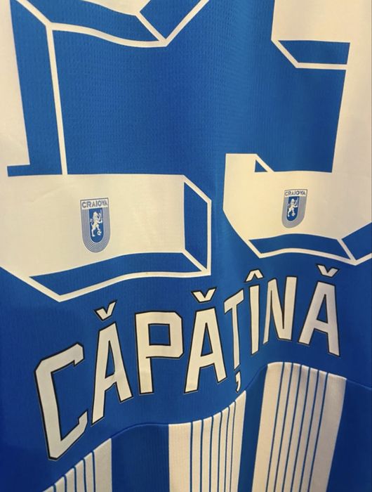 Tricou Universitatea Craiova UCV Puma pregatit de meci marimea M
