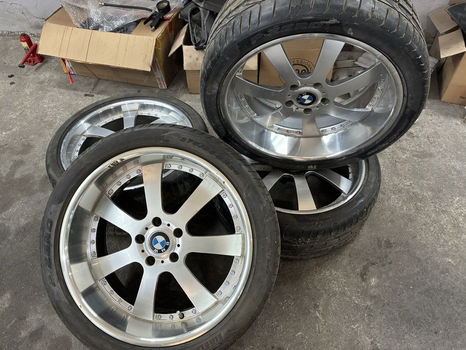 Диски с резиной BMW R20