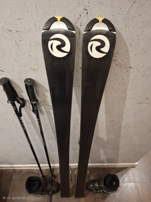 Комплект ски екипировка Rossignol