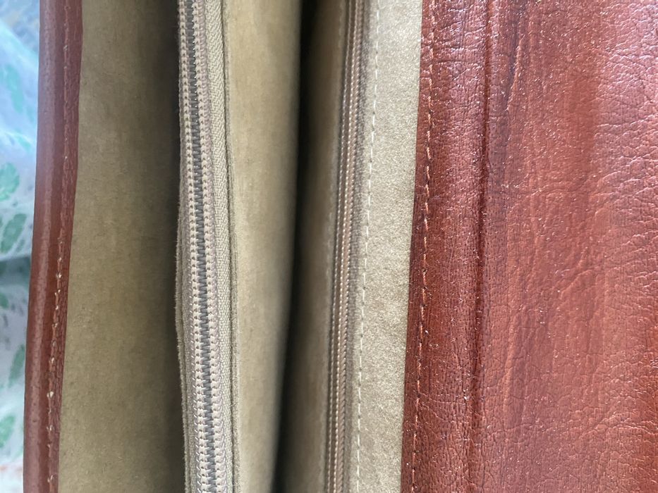 Кожаный портфель. Турция.