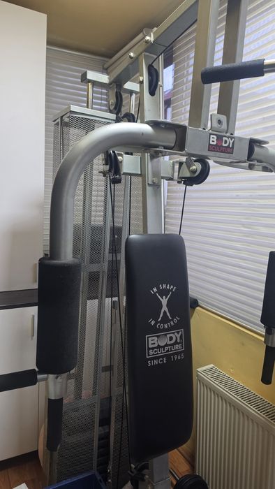 Vând aparat multifuncțional fitness BODY SCULPTURE