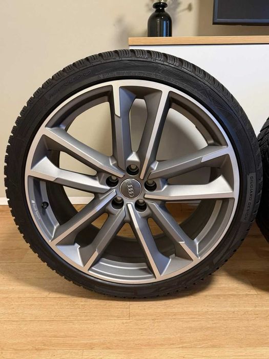 ОРИГИНАЛНИ джанти 21 със зимни гуми Ауди Audi А6 A6 С6 S6 Ц8 C8