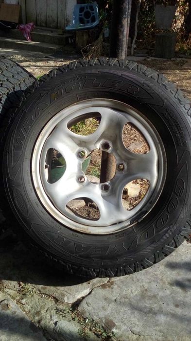 Джанти за джип Дайхацу