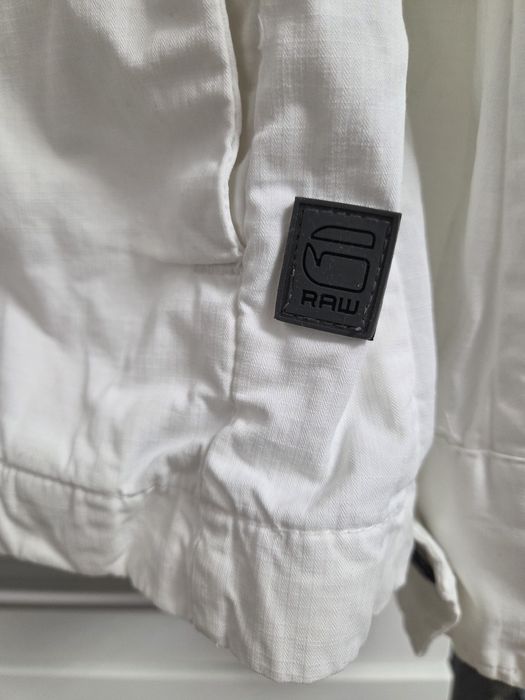 Jacheta barbati alba G-Star RAW XL