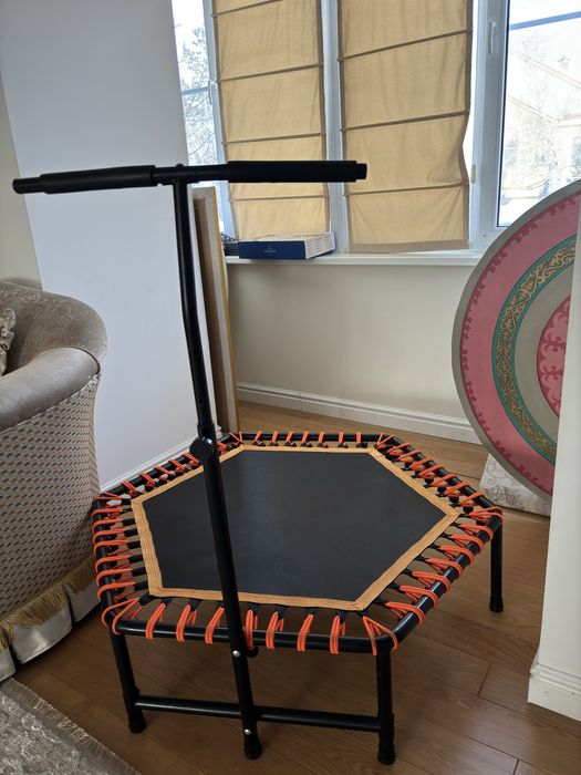 Батут, jump черный цвет