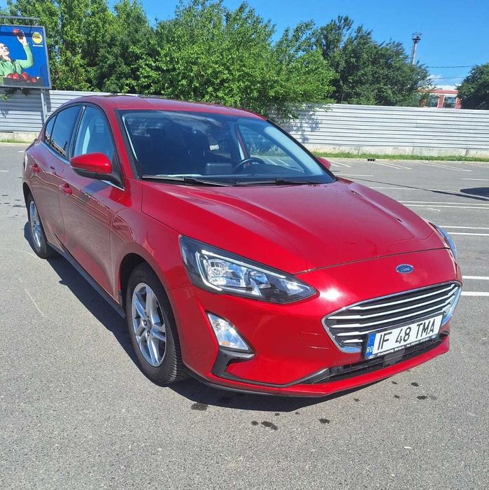 Ford Focus Connected 1.5 EcoBlue 2021