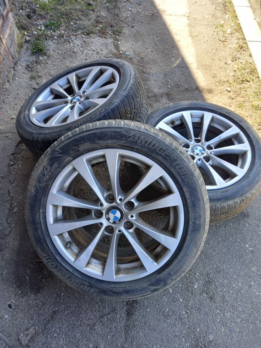 Vând jante Bmw R17 OEM style 395