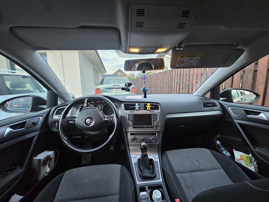 Golf 7 1.6 TDI 2016 de vanzare