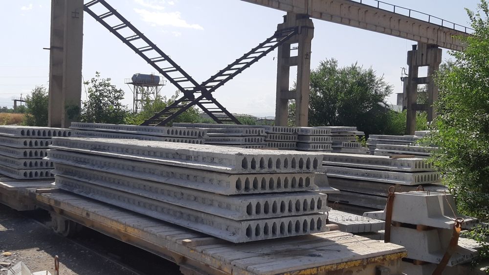 Плиты перекрытия ПБ EUROSTANDART