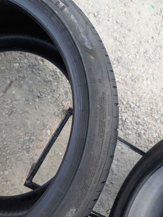 315/35 R22 • Vara • Pirelli P Zero NCO (Elect) (Porsche, Mercedes, BMW) 111Y ZR | 2 buc | DOT 2024 | Pret/bu