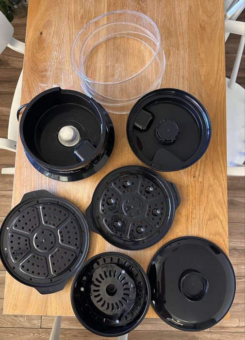 Aparat de gatit la aburi Tefal