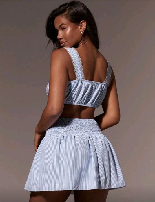 shein нов дамски комплект пола и топ