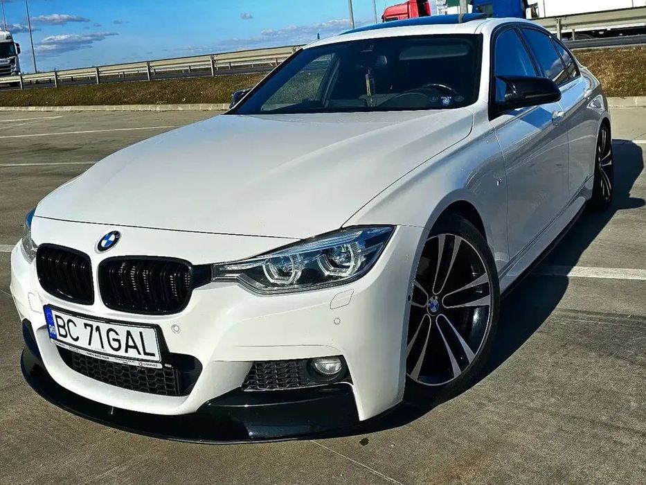 BMW Seria 3 F30 320D X DRIVE 2018 M sport