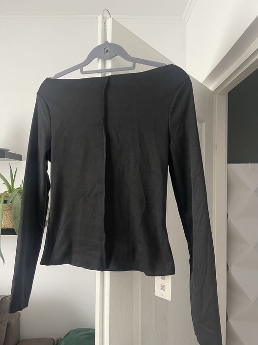 Bluza maneca lunga neagra