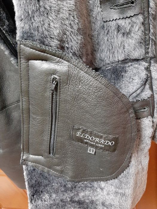 Дубленка мужская