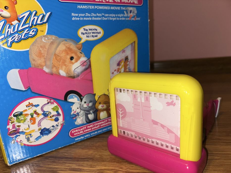 Zhu Zhu Pets Drive In Movie