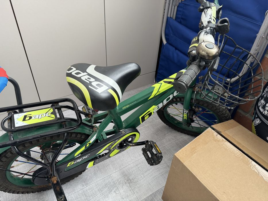 Срочно продам велосипед б/у.Диаметр колеса 16.