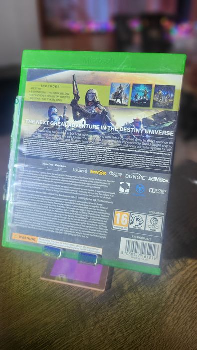 Игра Destiny The Taken King Legendary Edition Xbox one