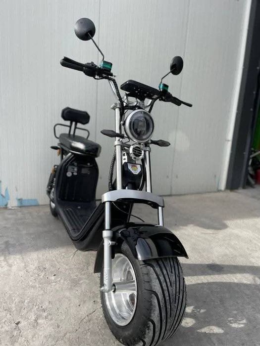 Scuter electric/Scooter Harley cu oglinzi