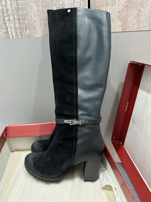 Сапоги зимние полная зима