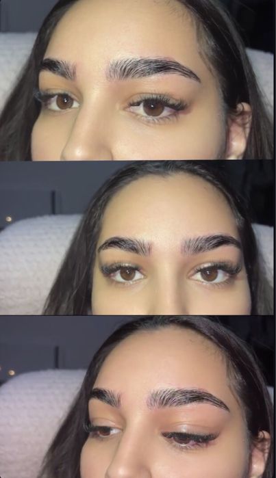 Laminare sprancene /gene