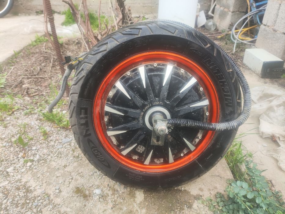 Мотор колеса для электротранспорта 3-5квт