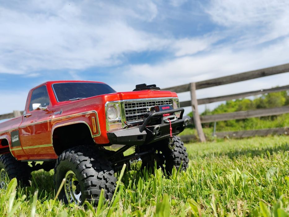 Traxxas TRX-4 Chevrolet K10 1979 1:10 RTR cupru