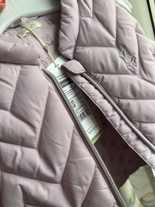 Якета/ елек за бебе момиче 68-70см