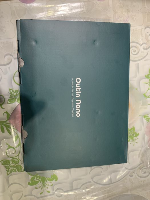 Outin Nano/преносима кафе машина