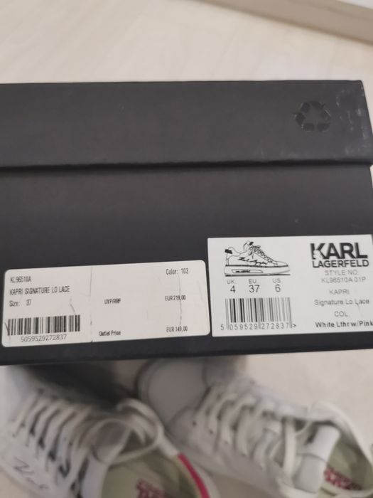 Adidași Karl Lagerfield originali