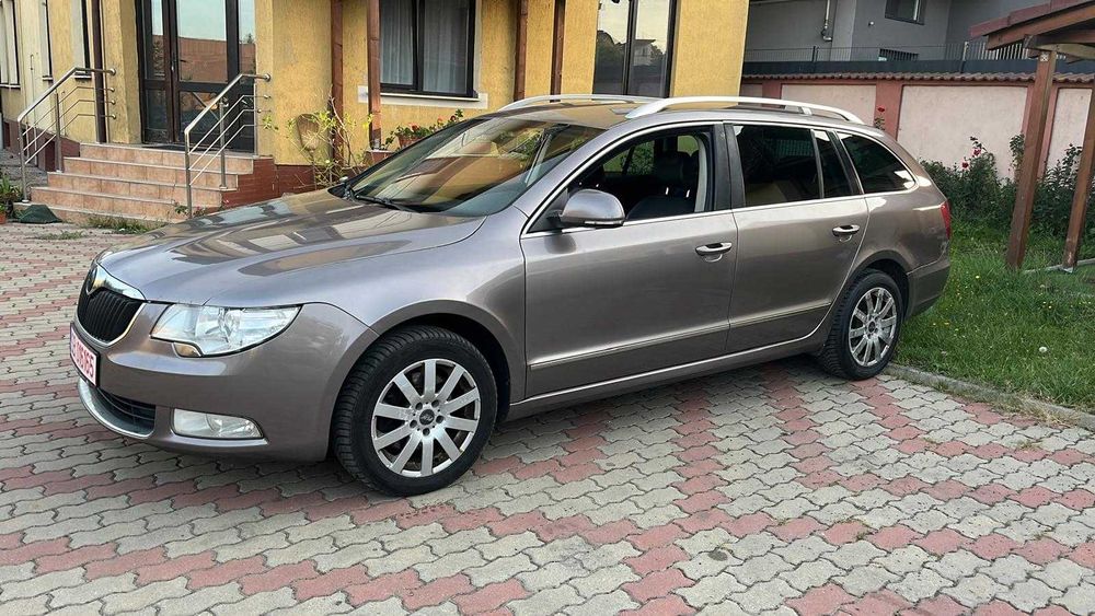 Skoda superb DSG