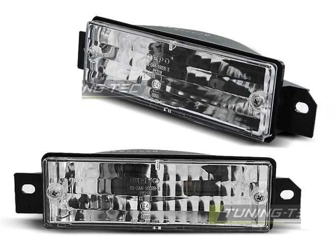 Мигачи БМВ Е30 Предни Светли Нови Кристални Тунинг BMW E30 Фейслифт