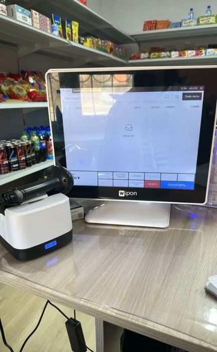 Продается кассовый аппарат в полном комплекте