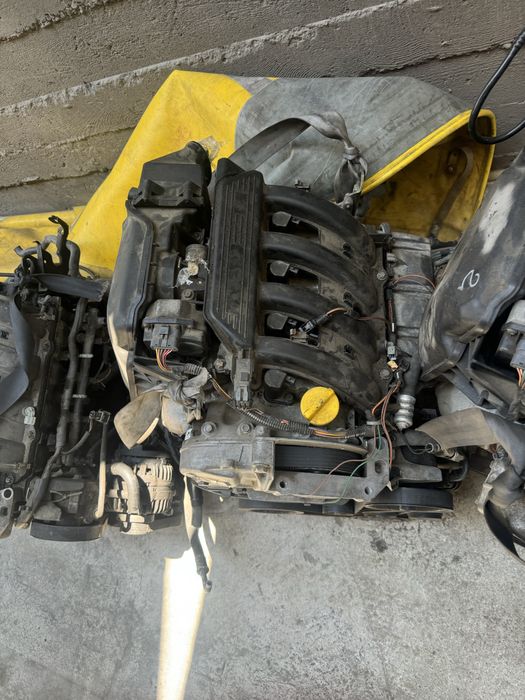 Контрактные двигатели от рено Ларгуса